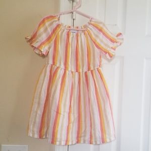 Old Navy Multi Colored Dress - 3T